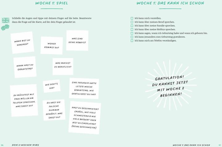 Produktbild Deutsch lernen für den Alltag (Deutsch, Clara Munteanu, 2022)