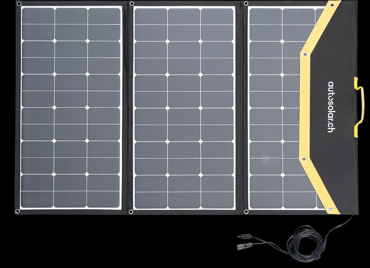 Image du produit Autosolar 195 Watt valise solaire flexible (3 x 65 Watt Panels) (195 W, 6.10 kg)