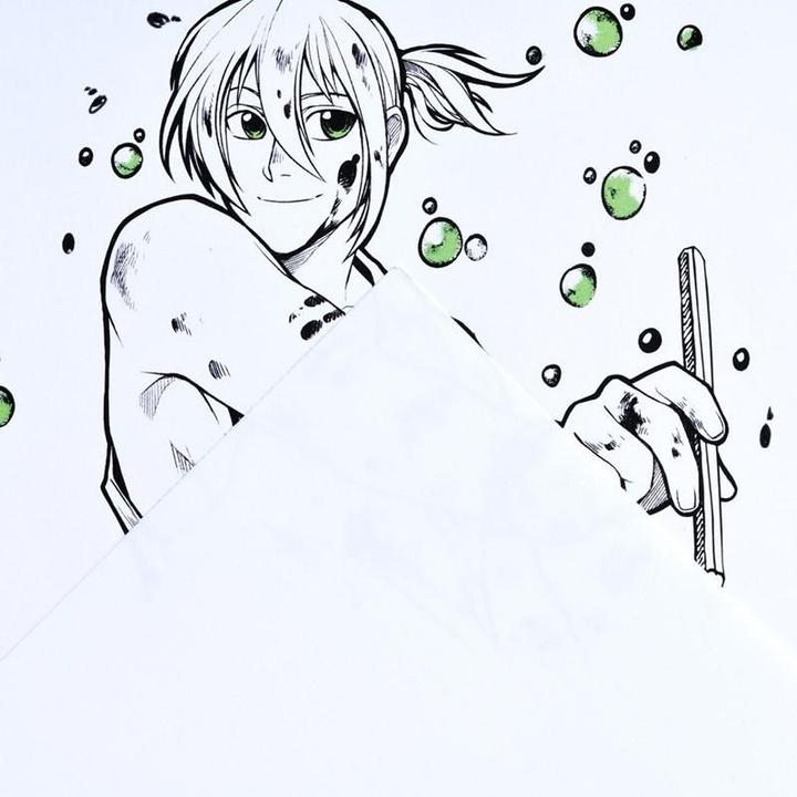 Image du produit Canson Bloc d'étude GRADUATE Manga Marker Layout, DIN A3 (A3, Blanc, Non contraignant)