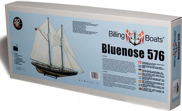 Image du produit Billing Boats Coque en bois Bluenose 1:65 - (428343)