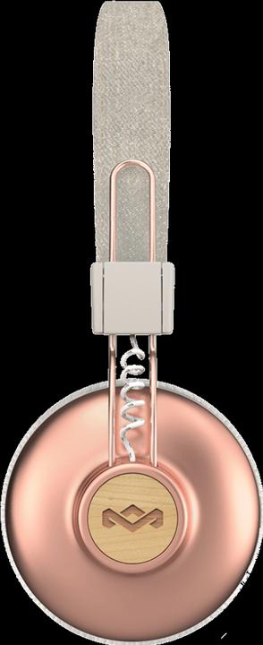 Immagine prodotto House of Marley Cuffie Bluetooth On Ear a vibrazione positiva 2 (ANC, 10 h, Senza fili)