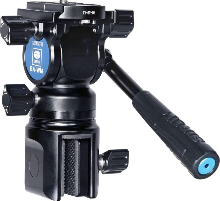 Actual product image Sirui BA-WM car windscreen tripod with tilt head (2-way Panhead)