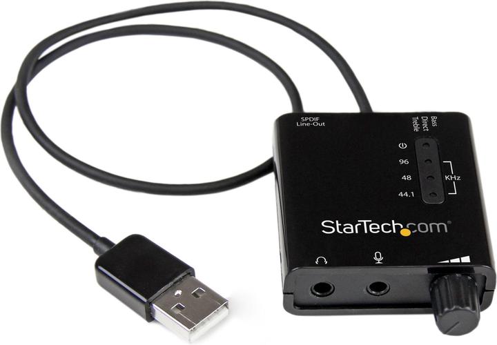 StarTech Icusbaudio2d (USB)