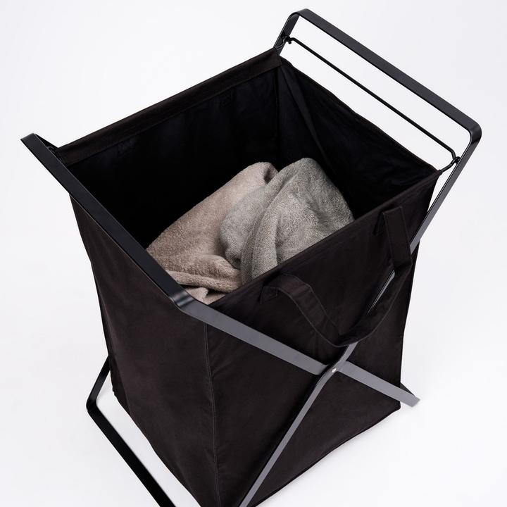 Actual product image Yamazaki Wäschekorb mit herausnehmbarer Tasche TOWER (45 l)