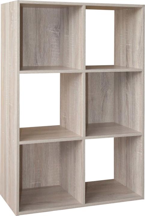 Actual product image HTI-Living Sonoma Thekla 6090 shelf unit (60 x 90 x 30 cm)