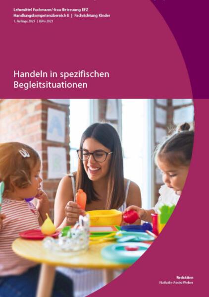 Produktbild Handeln in spezifischen Begleitsituationen (Deutsch, Nathalie Asséo, 2021)