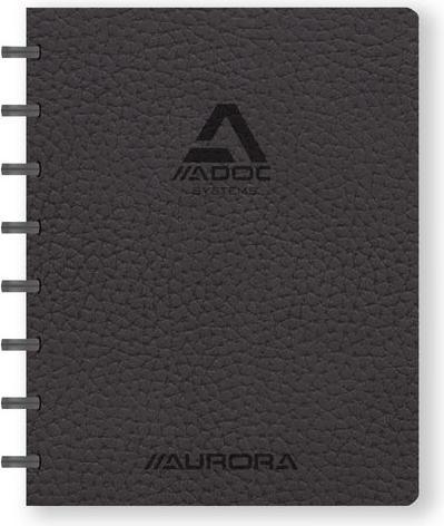 Immagine prodotto Adoc Raccoglitore ad anelli (A5, Righe, Copertina morbida)