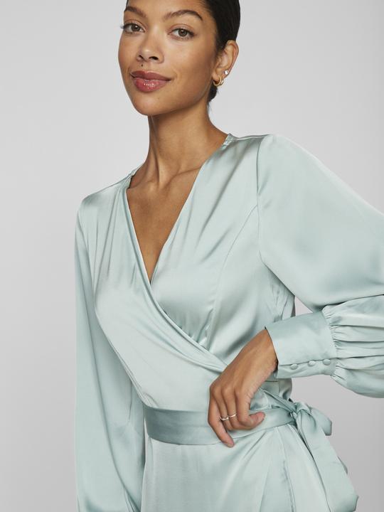 Image du produit Vila Langarm Wickelkleid (40)