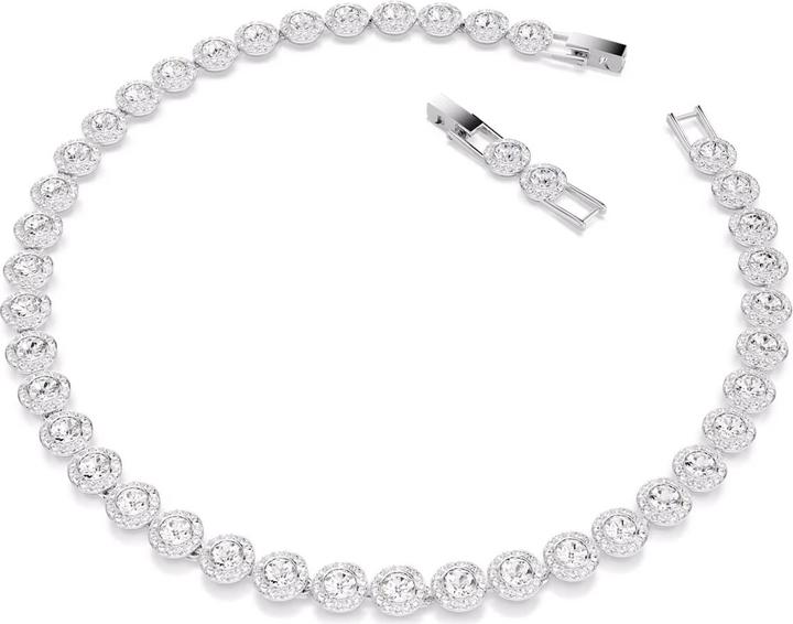 Swarovski Angelic Halskette (Metall, 38 cm)