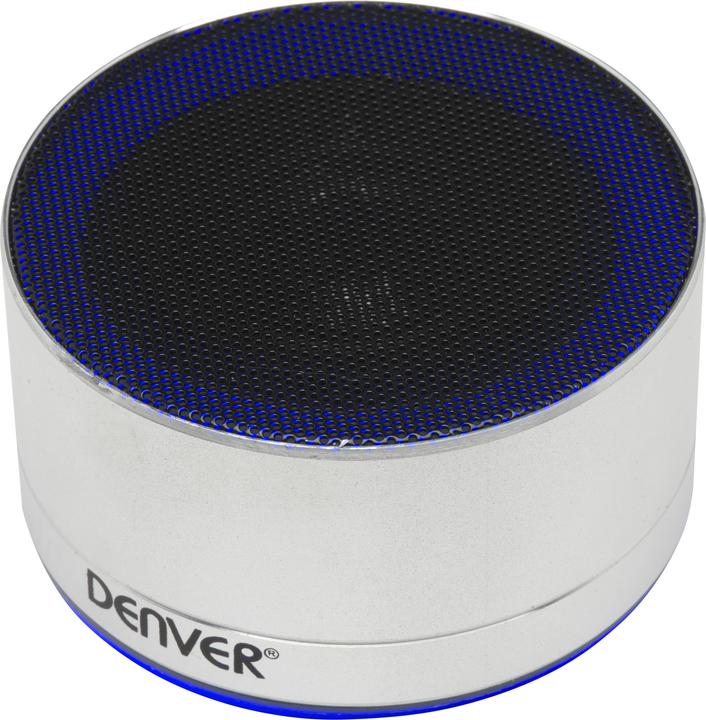 Produktbild Denver BTS-32 Silver MK2 (3 h, Akkubetrieb)