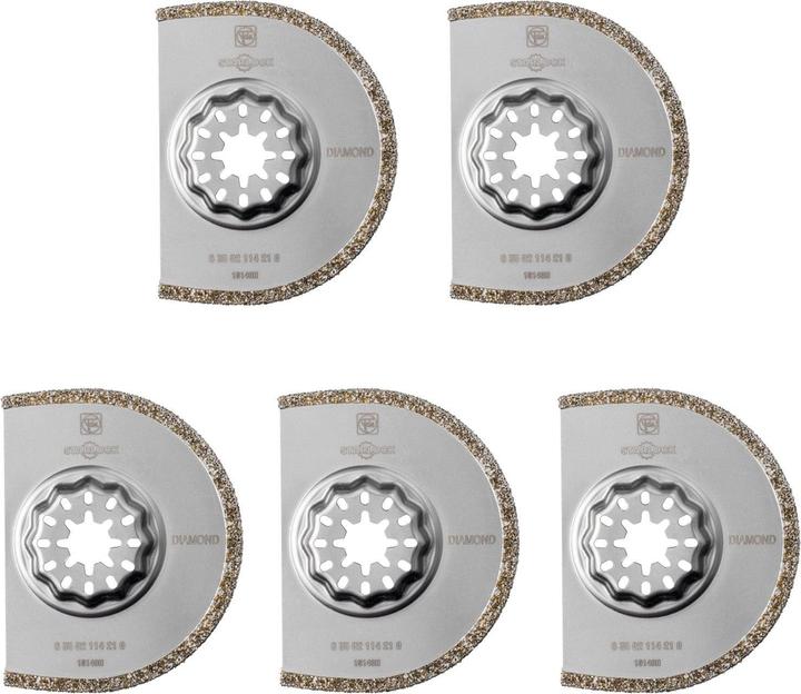 Actual product image Fein Diamond segment saw blade 75 mm