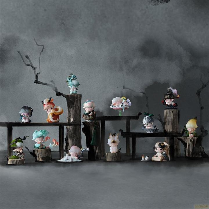 Actual product image Pop Mart Dimoo - Stories in the Cup Series