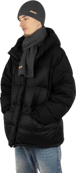 Actual product image Normani Winter set "Sudbury" with hat and scarf mottled grey (One size)