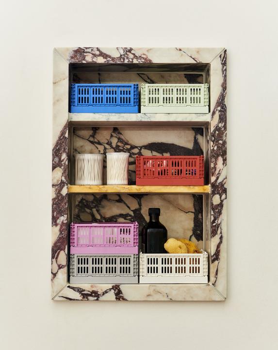 Immagine prodotto HAY Set di 2 casse colorate Mini
