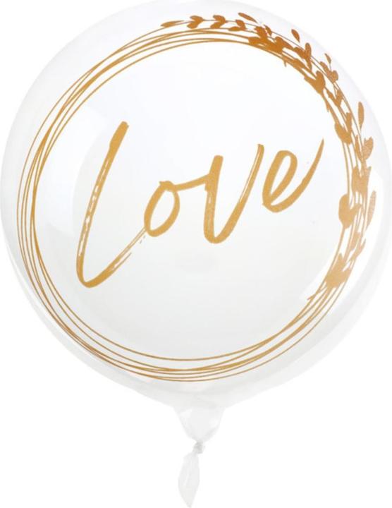 Produktbild Santex Ballon - Love (1 x)