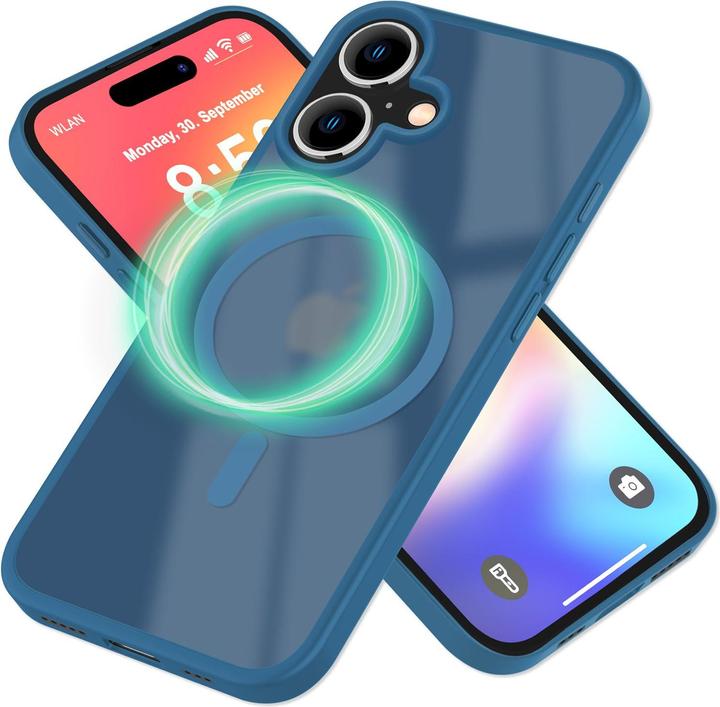 Image du produit Nalia Étui hybride mat avec fonction MagSafe (Apple iPhone 16)