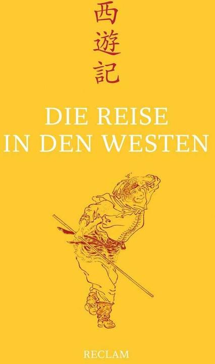 Produktbild Die Reise in den Westen (Deutsch, Eva Lüdi Kong, 2016)