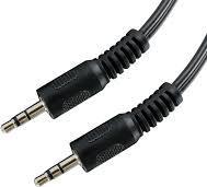 Produktbild 2GO AUX Stereo-Audio-Kabel - (1.50 m, 3.5mm Klinke (AUX))