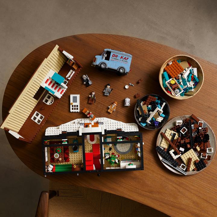 Image du produit LEGO Home Alone (21330, LEGO Ideas, LEGO difficiles à trouver)