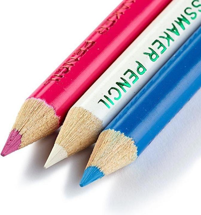 Produktbild Prym Kreidestift + Bürste farbig sortiert 4 St