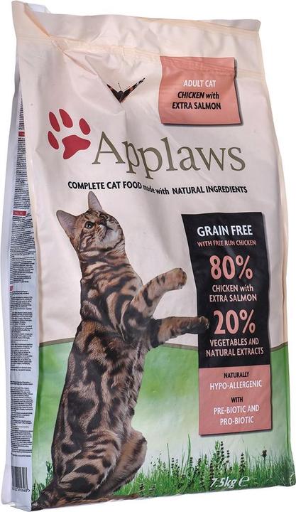Actual product image Applaws Chicken and salmon (Adult, 1 pcs., 7500 g)