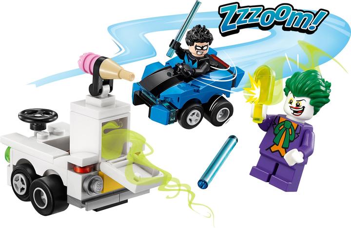 Actual product image LEGO Mighty Micros: Nightwing vs. The Joker (76093, LEGO DC)