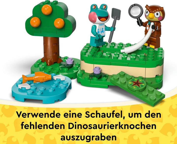 Produktbild LEGO Eugens Museumssammlung (77056, LEGO Animal Crossing)