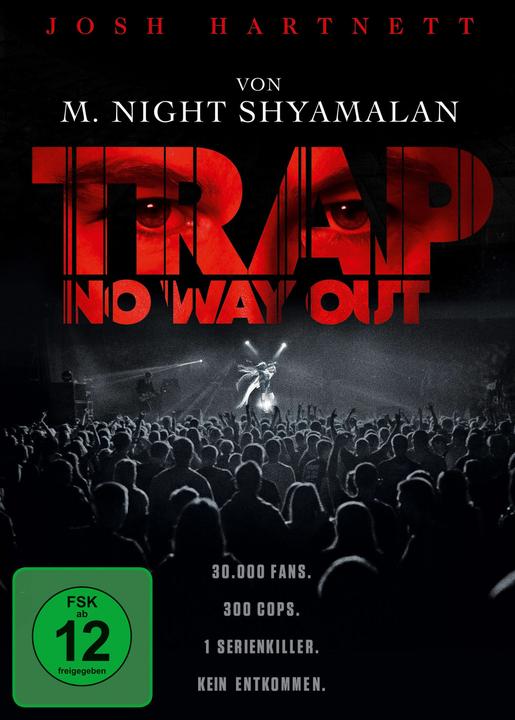 Actual product image WB Trap: No Way Out (2024, German, English)