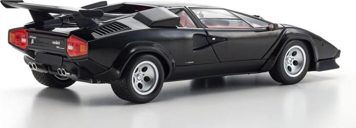 Immagine prodotto Kyosho Lamborghini Countach LP5000 Quattrovalvove Schwarz, 1:18