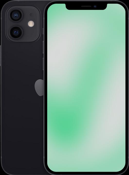 Produktbild Revendo iPhone 12 (256 GB, Black, 6.10", 12 Mpx, SIM + eSIM, A / Wie neu)