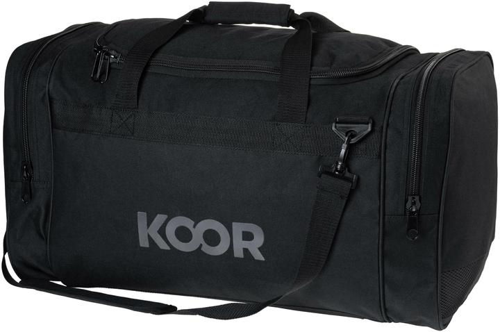 Koor Sporttasche 55 l, Schwarz (55 l)