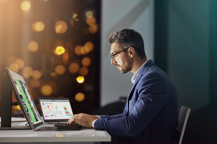 Produktbild HP Elite E273 (1920 x 1080 Pixel, 27")