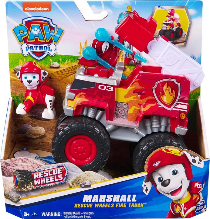 Productafbeelding Spin Master Paw Patrol - Rescue Wheels - Voertuig (Assortiment)