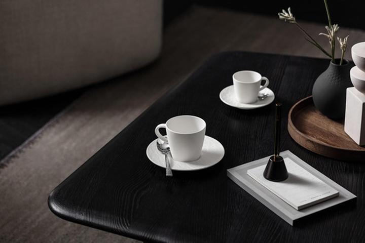 Actual product image Villeroy & Boch Espresso Set Manufacture Rock (60 ml, 6 x)