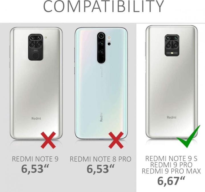Produktbild Screenguard Xiaomi Redmi Note 9 Pro Flexible TPU Clear Case (Xiaomi Redmi Note 9 Pro)