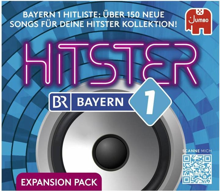 Actual product image Jumbo Hitster - Bayern 1 (German)