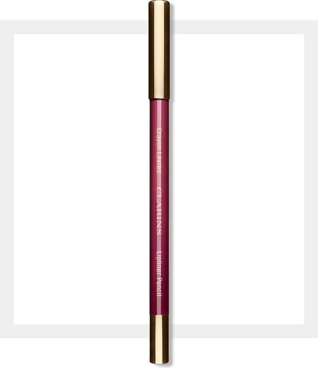 Actual product image Clarins Crayon à lèvres (No. 07 - Plum)