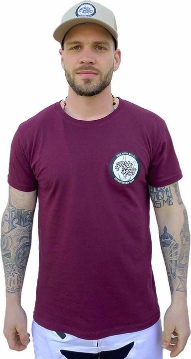 Actual product image Pride Racing Cool Patch Burgundy (S)