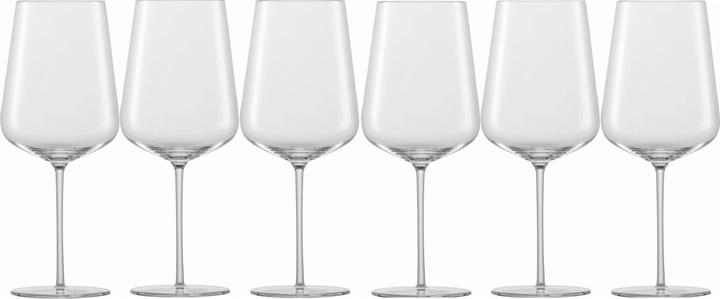 Produktbild Schott Zwiesel Bordeaux Vervino (74.20 cl, 6 Gläser, Rotweingläser)