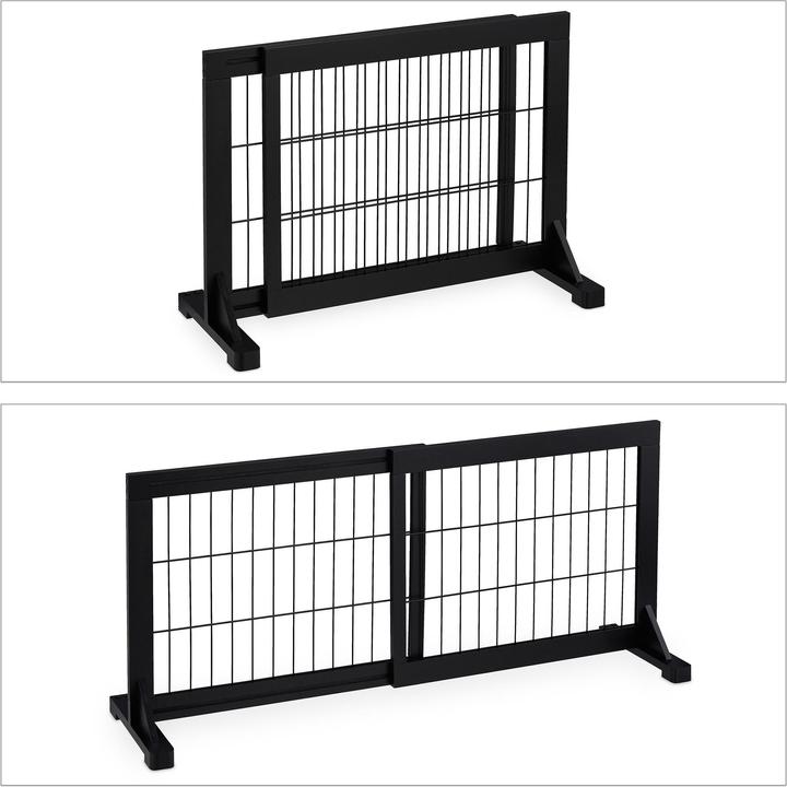 Image du produit Relaxdays Barrière-de-sécurité (70 cm)