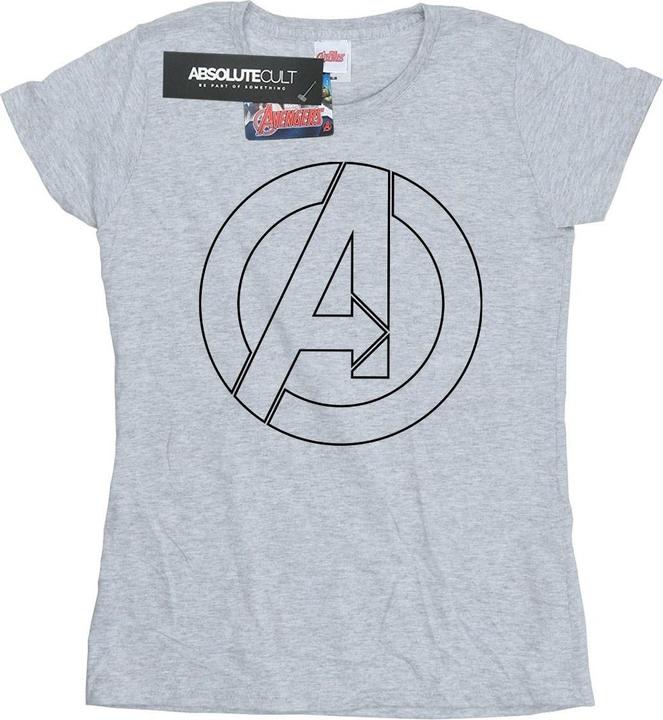 Marvel TShirt Logo (L)