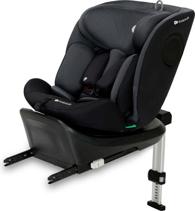 KinderKraft Siège-auto pour enfant I-360 (Reboarder, Norme ECE R129/i-Size)