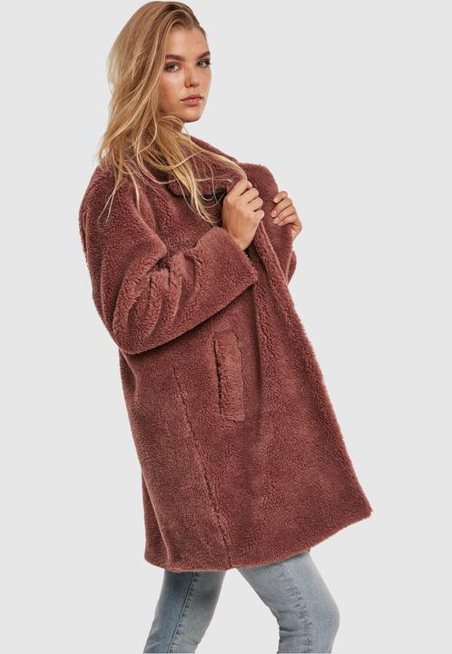 Immagine prodotto Urban Classics Cappotto Sherpa oversize da donna (M)