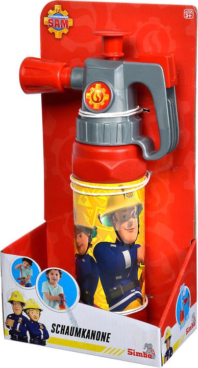 Produktbild Simba Feuerwehrmann Sam Schaum- und Wasserkanone