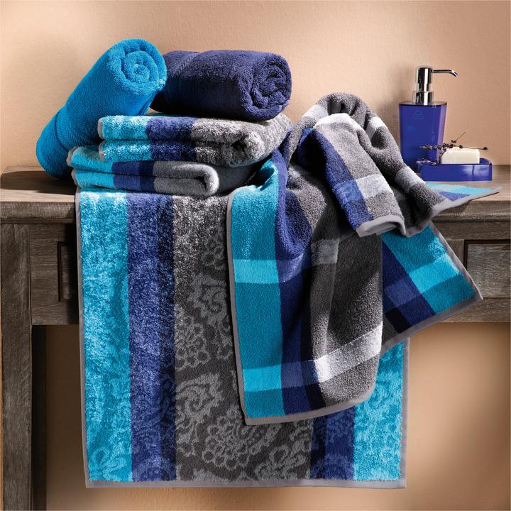 Produktbild Erwin Müller Handtuch "Paisley" 2er-Pack (50 x 100 cm)