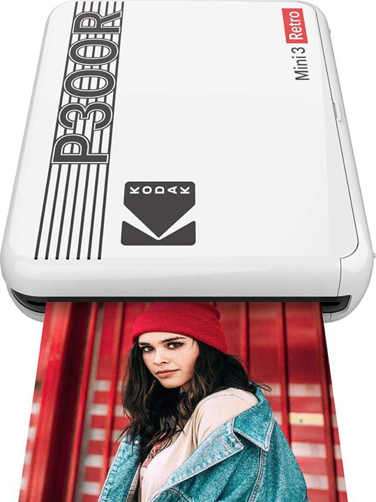Actual product image Kodak Mini 3 Square Retro (Thermal printing, Colour)