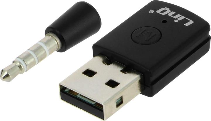 Immagine prodotto LinQ Adattatore Bluetooth 4.0 per PS4 (USB-A, Jack da 3.5mm)