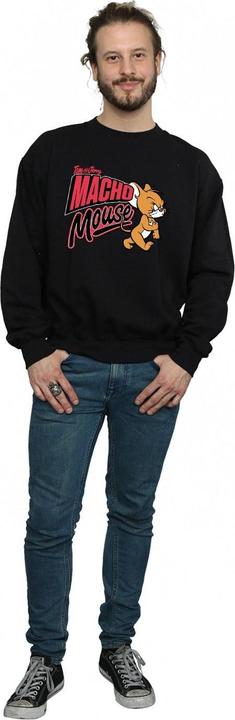 Actual product image Tom & Jerry Mens Macho Mouse Sweatshirt (3XL)