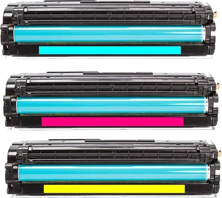 Actual product image Hermex Compatible toner for Samsung CLX-6260ND (M, Y, C)