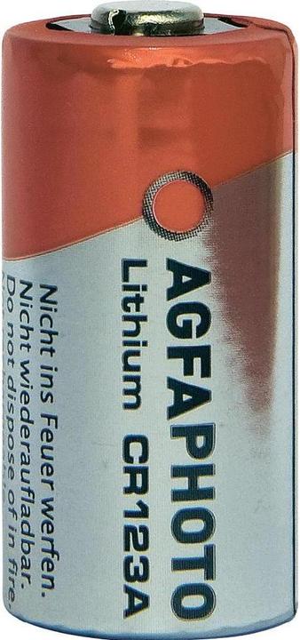 Produktbild AGFAPHOTO Lithium CR 123 A (1 Stk., CR123A, 1300 mAh)